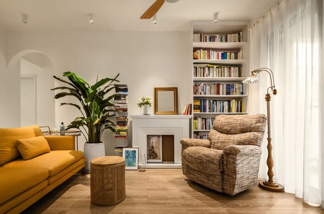 复古度假风小家丨中国深圳丨凤凰空间-19