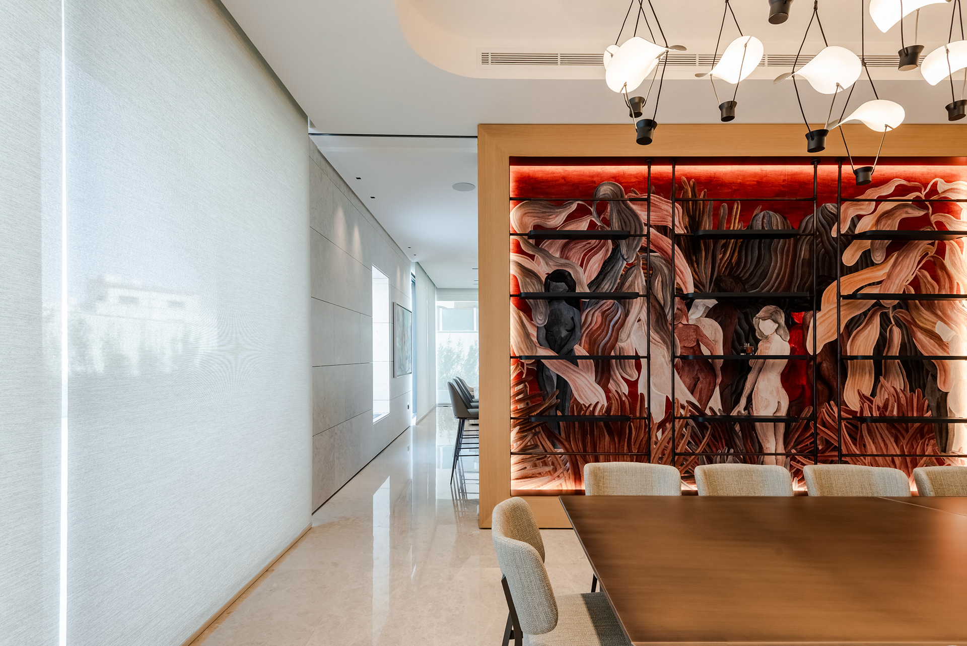 自建别墅丨JordanAmman丨Ghalia Bisharat Interior Architects-35