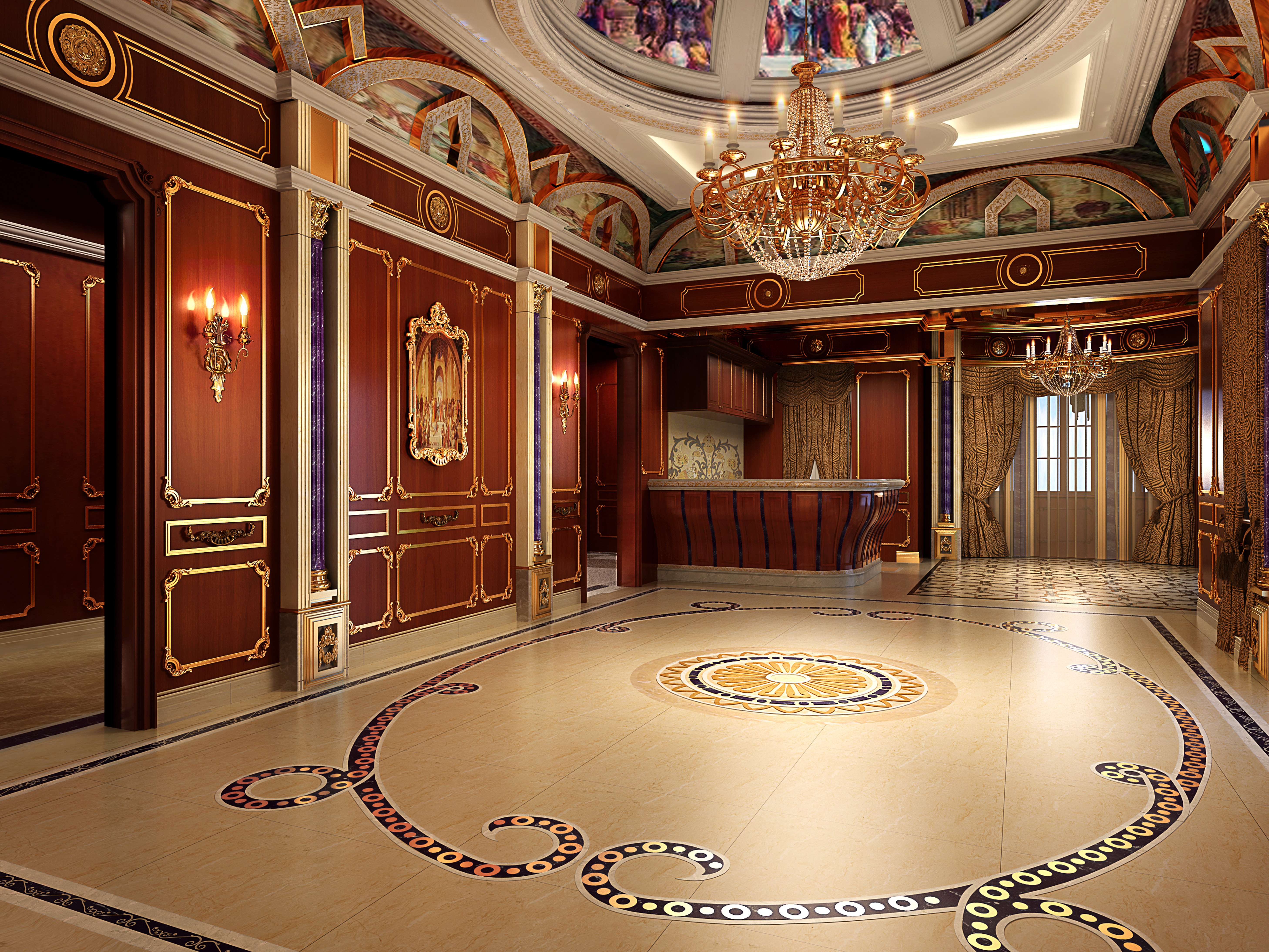 金螳螂  法式新丁典美兰湖高尔夫别墅D户型3号楼-4