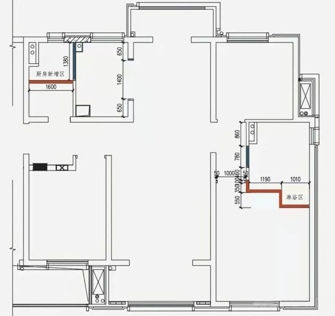 115㎡多彩之家丨哈芬设计周默-2