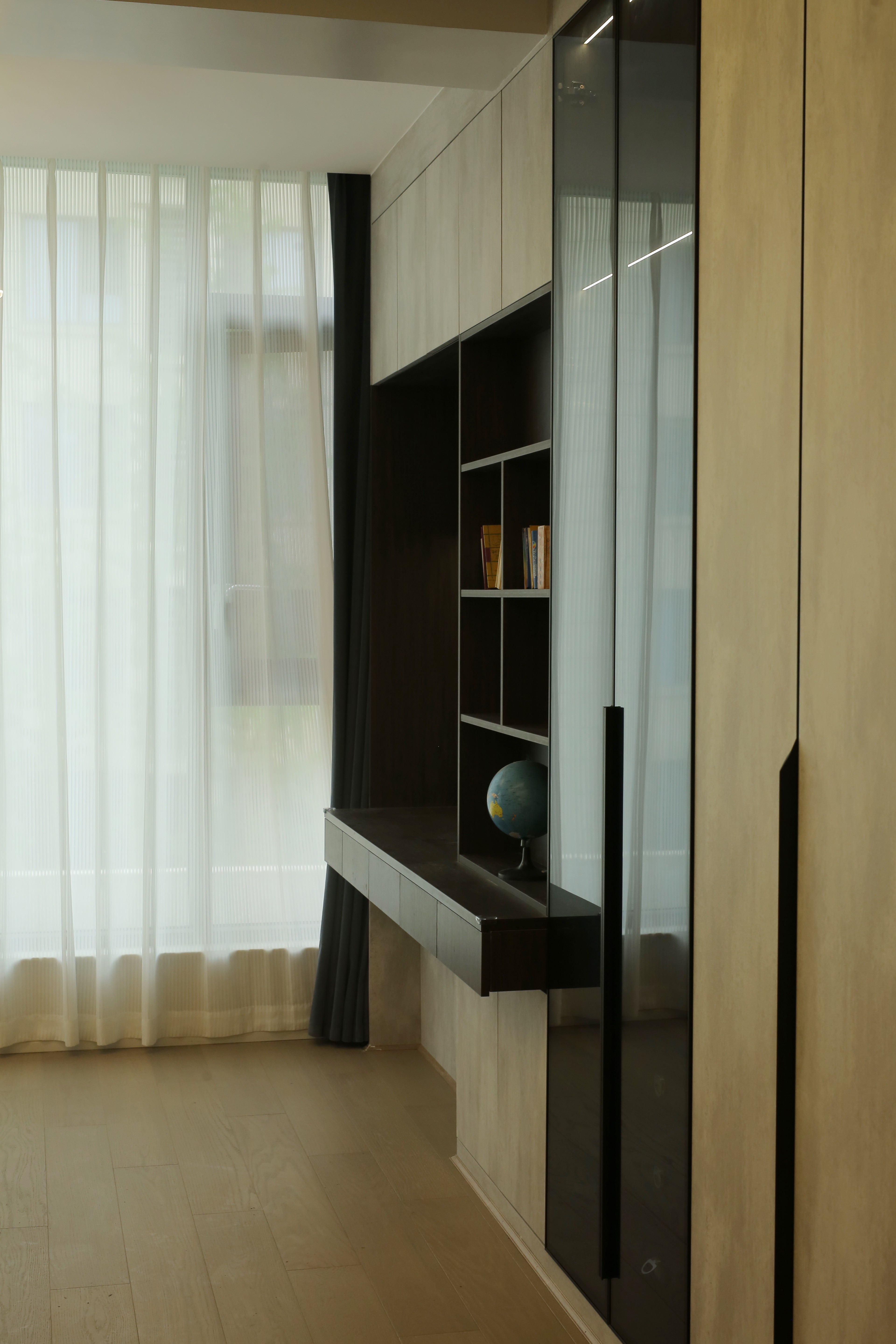 350 平现代轻奢王宅丨FIONA 信菲-13