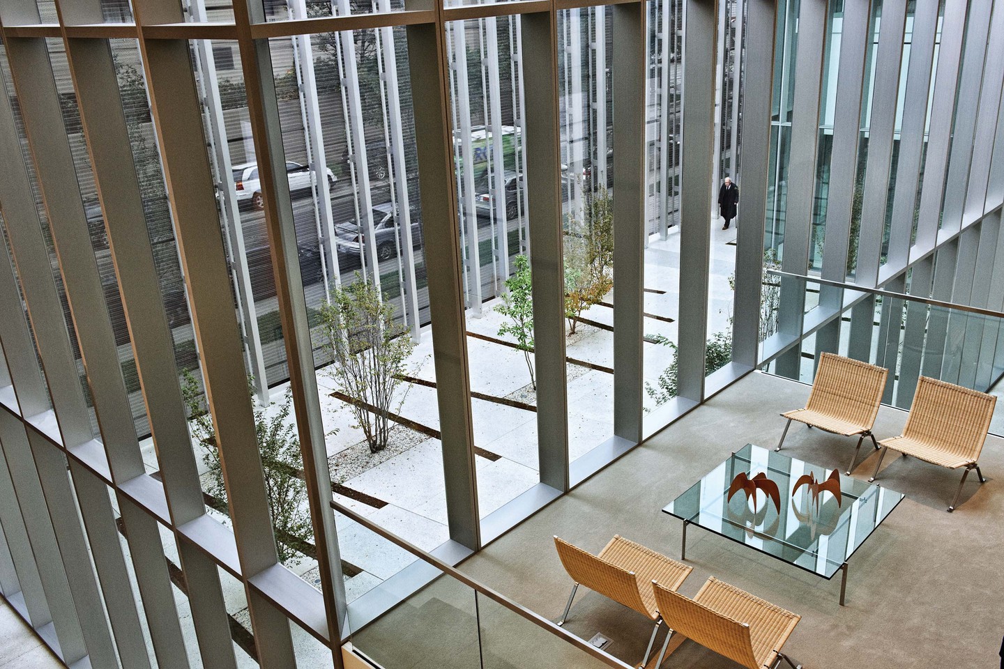 芝加哥诗歌基金会总部庭院-6