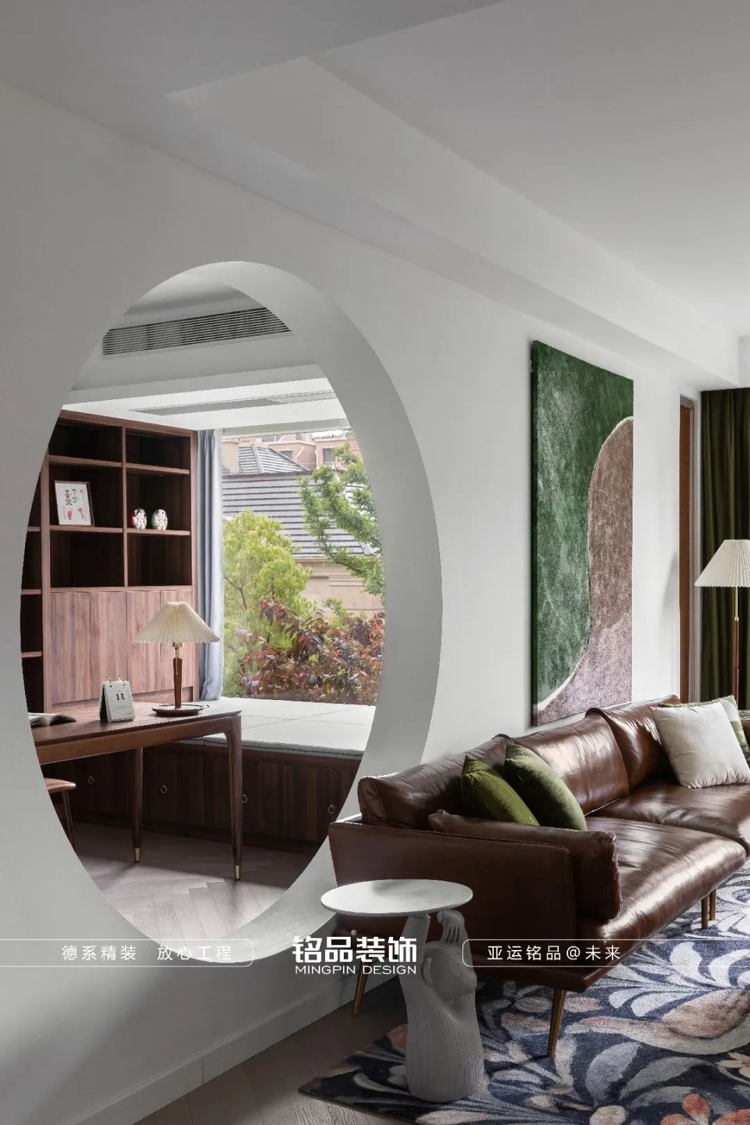 江南春色 · 法式轻奢与复古美学的融合丨铭品装饰-18