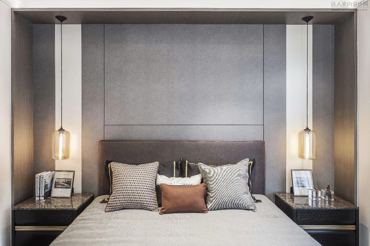 天津大唐印象东丽中式样板间  地胜设计-21