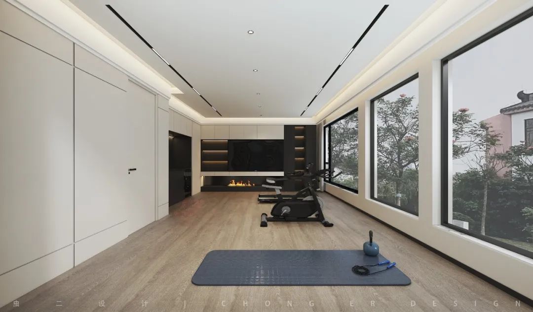 新泰铭流府邸别墅设计丨虫二设计-87