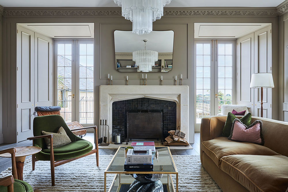 17 世纪英格兰农场别墅的重生-12