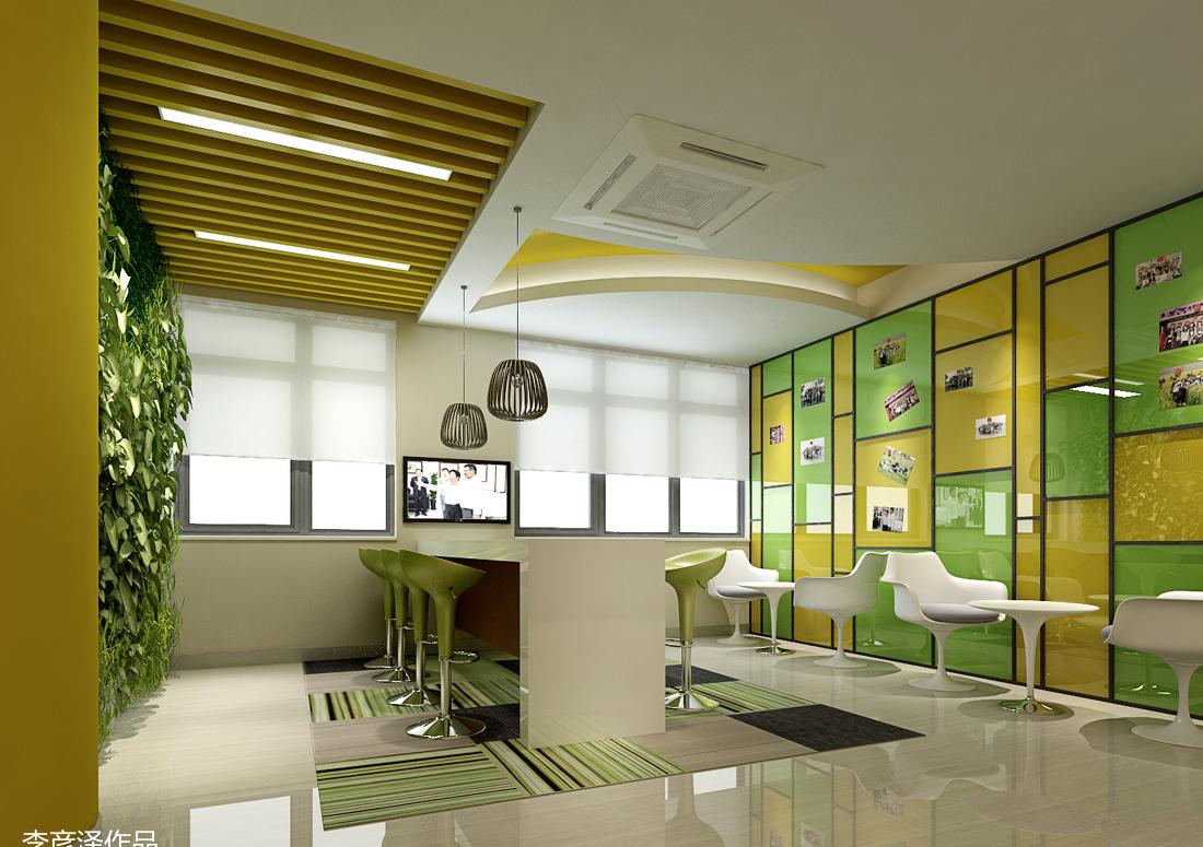 凯沃森办公大楼室内设计-0