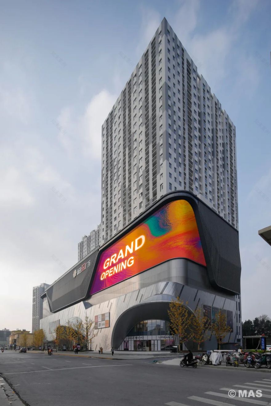 新田 360 广场(郑州西太康店)丨中国郑州丨MAS 奇显(建筑设计),MAS 奇皇(室内设计)-43