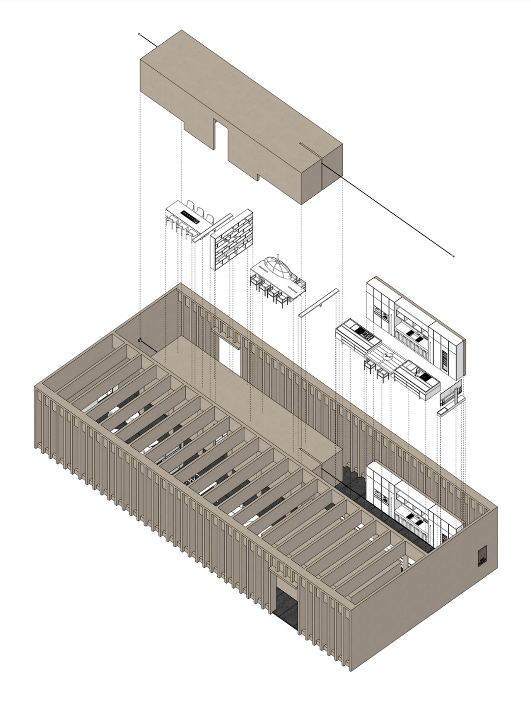 本来之间 2023 广州设计周展厅丨中国广州丨近境制作-60