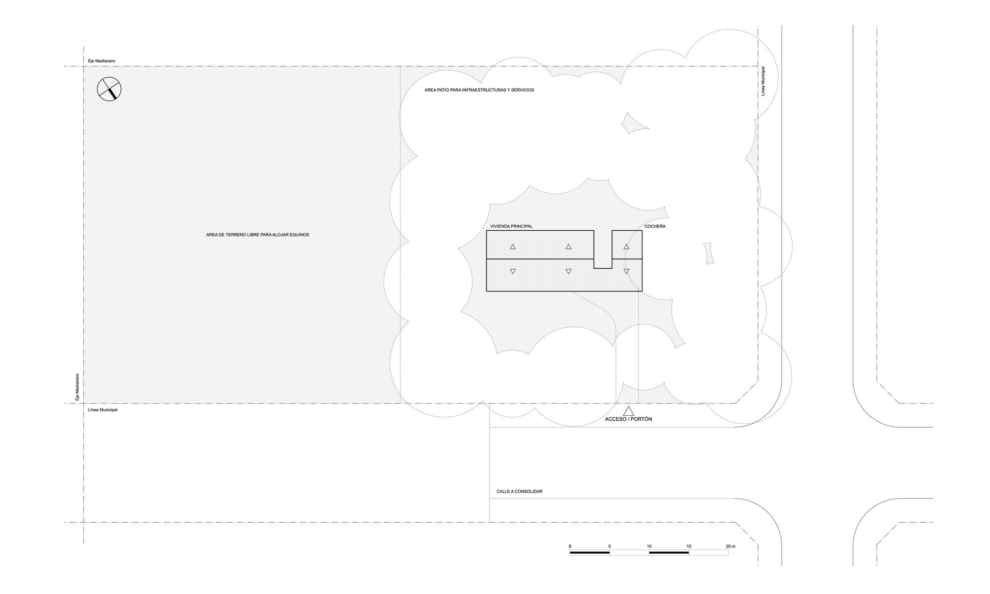 预制房屋伊维拉丨阿根廷波萨达斯丨ENNE Arquitectura-34