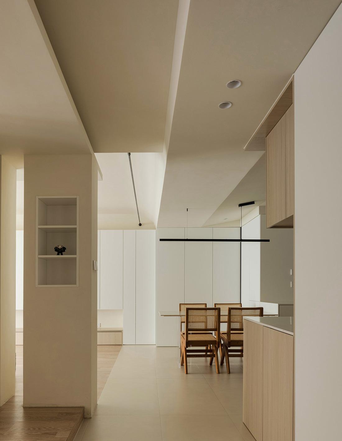 昆明侘寂风平层 · 闹市中的静谧空间丨中国昆明-65