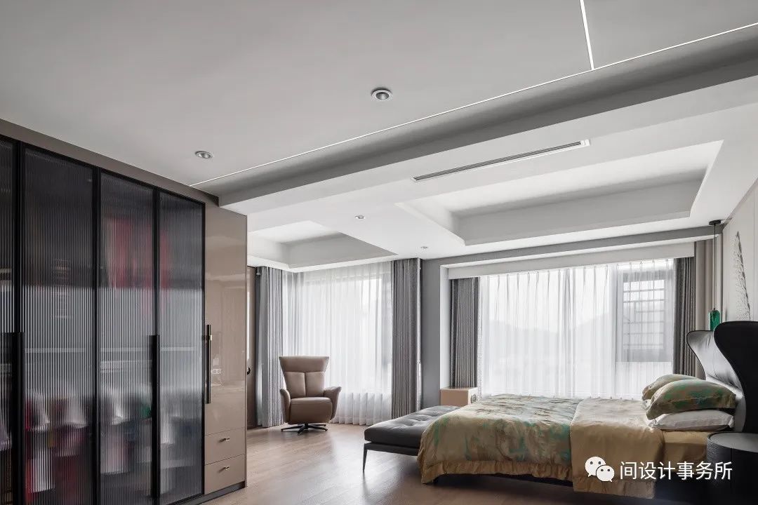 菩提苑 · 极简诗意的家居空间设计丨间·设计事务所-34