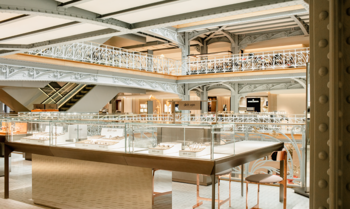 巴黎百年商场内部设计丨法国巴黎-11