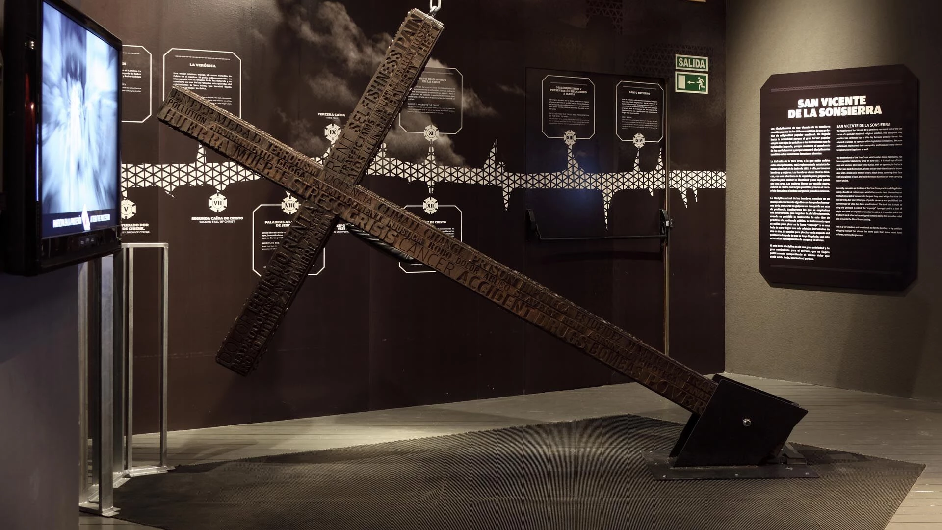 SIN, PENANCE, FORGIVENESS. INTERACTIVE EXHIBITION-8