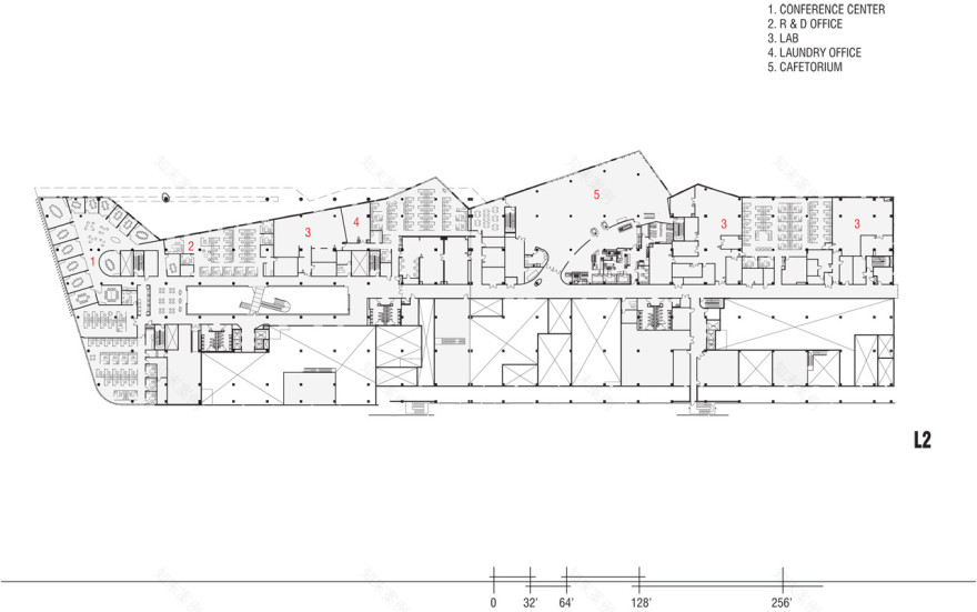 晶莹云朵中的协同办公空间—— Henkel 北美总部-10