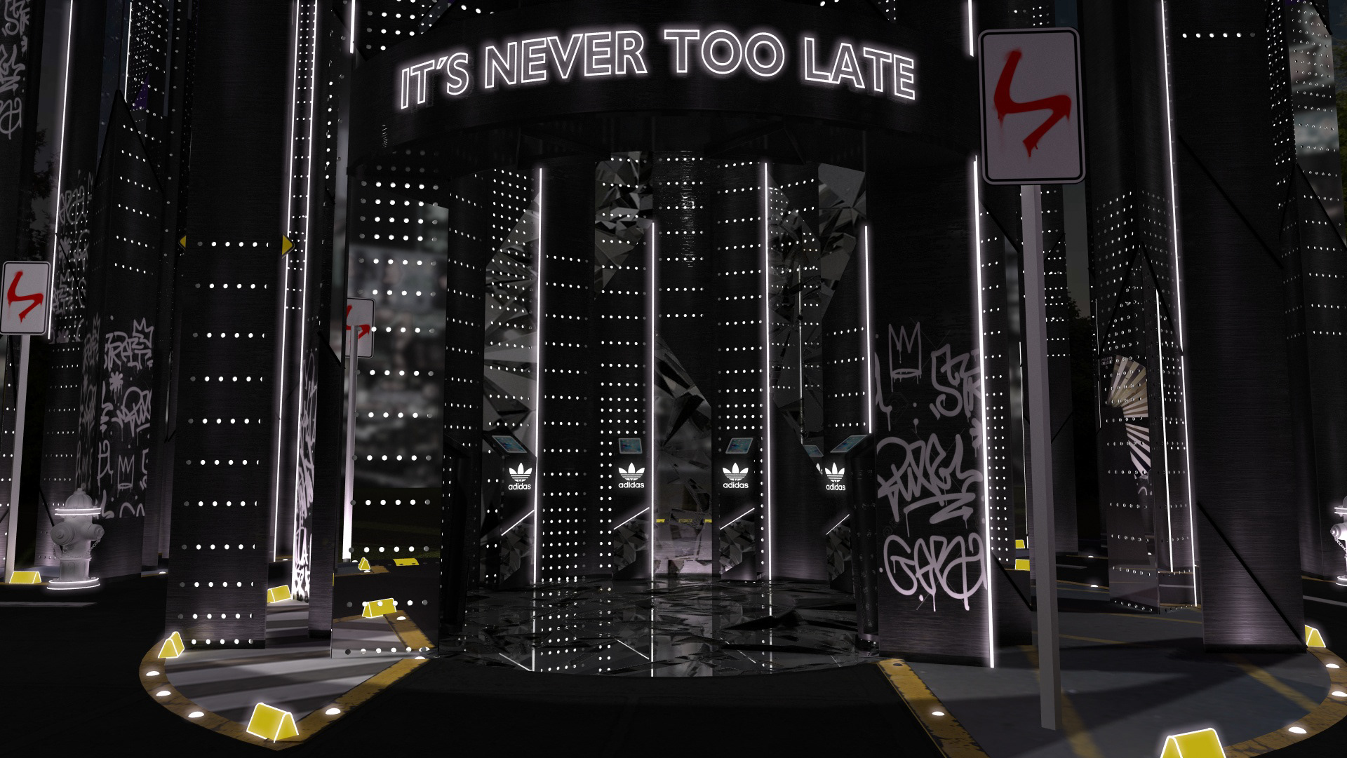 阿迪达斯之夜的速度丨哥伦比亚-13