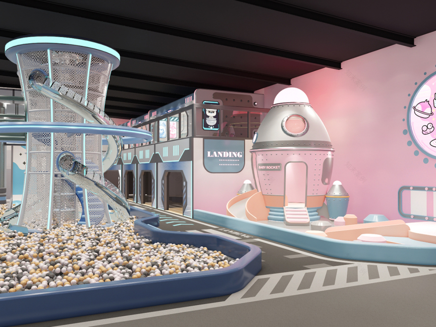 LANDING PLAYCENTRE · 澳大利亚墨尔本店-29