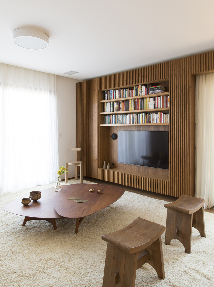 巴西 FLO 公寓——室内外和谐共生-35