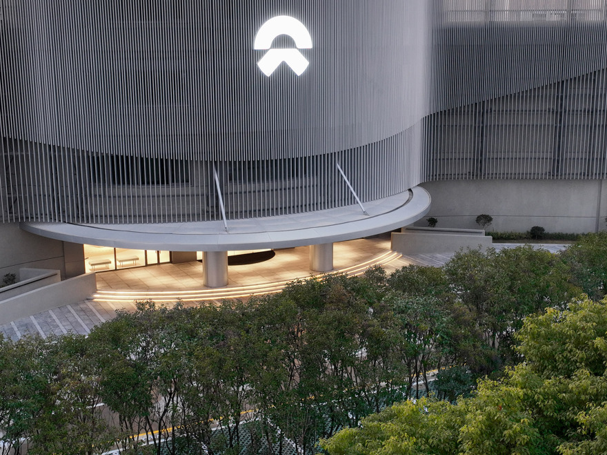 上海蔚来交付中心丨中国上海丨Kokaistudios-24