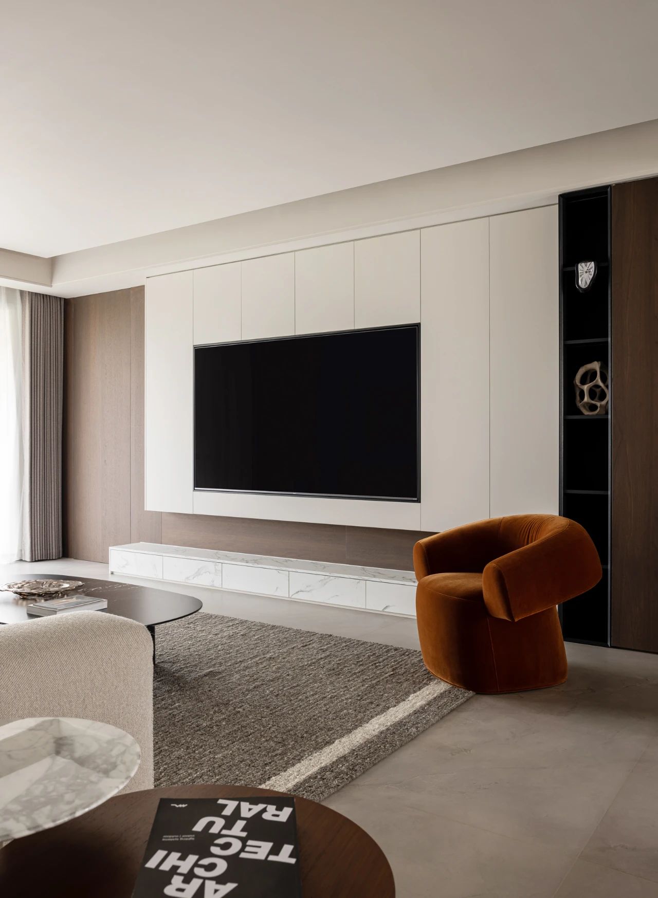 一次从容的居住重构丨中国绍兴丨单道门设计  One casa家居艺术,Here Design软装-15