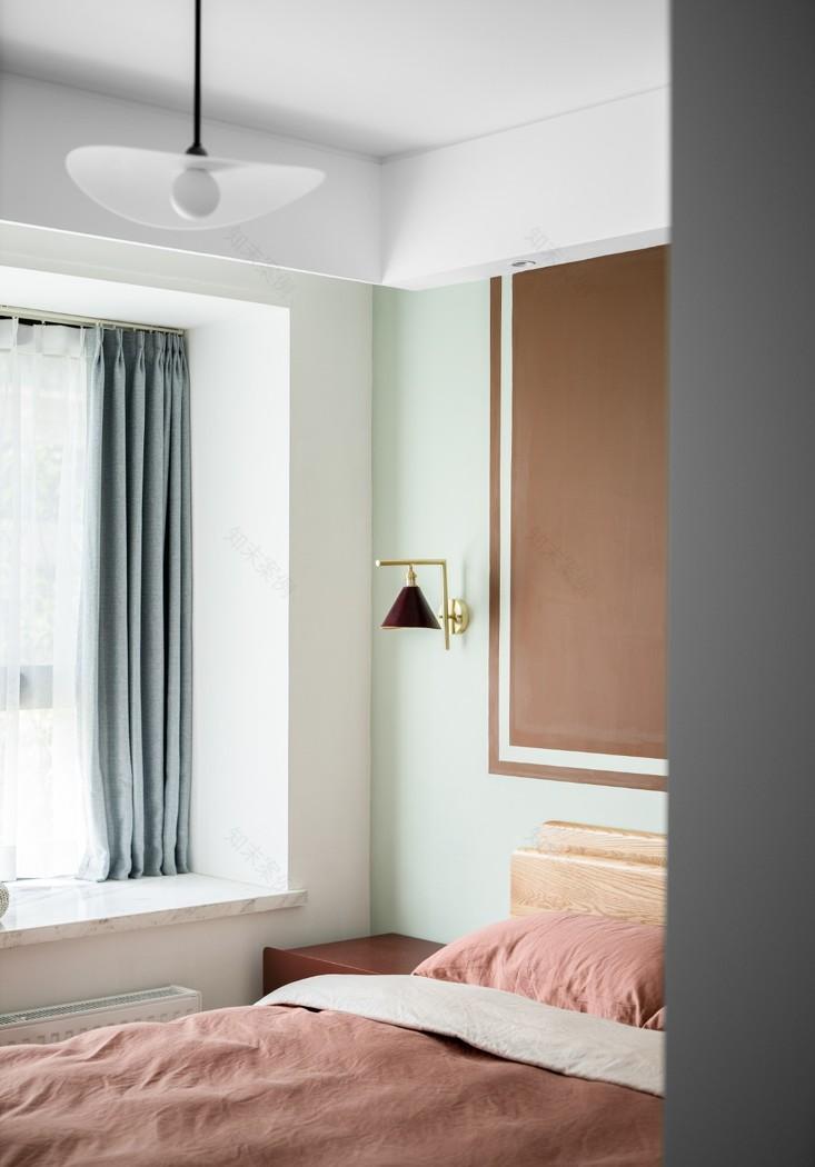 玩转色块魔法,悦颜平层空间设计-31