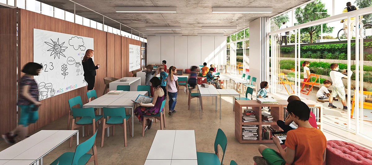 阿根廷新教育总部设计-24