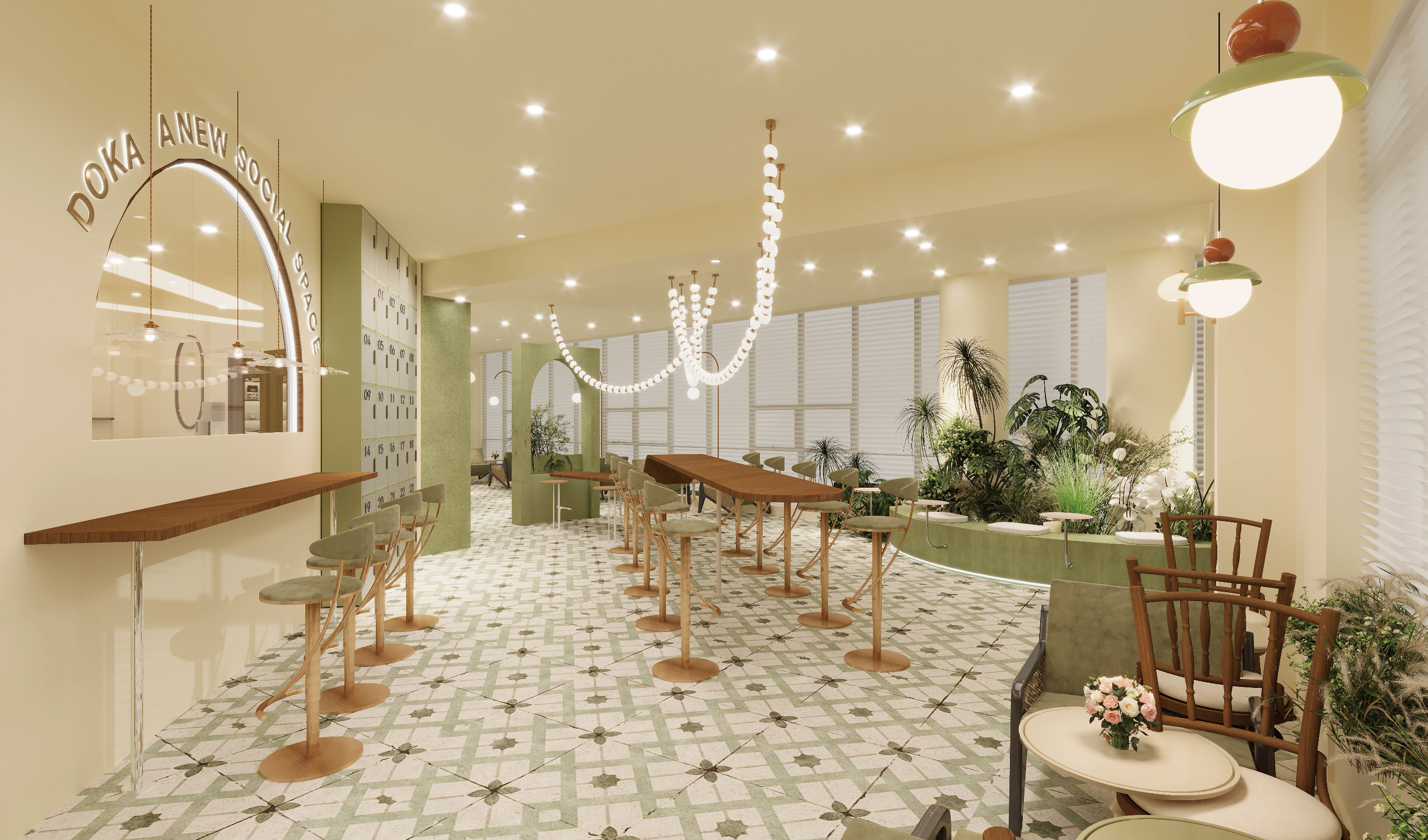 DOKA（南京店）丨中国南京丨策设天合设计 ® CSdesign ®-14