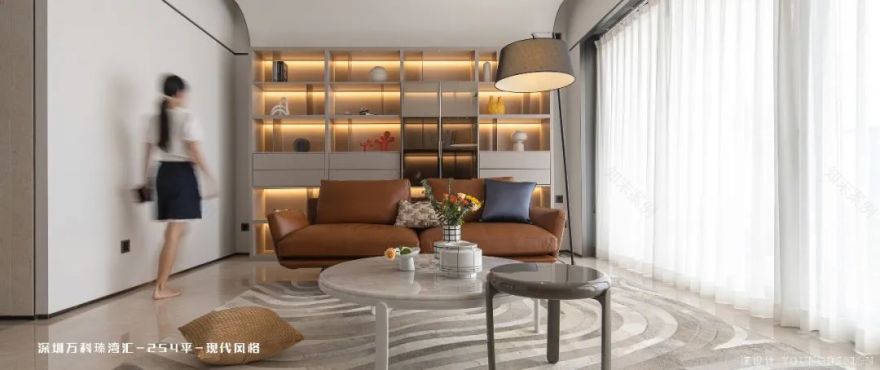 现代极简的多口之家丨深圳漾空间设计有限公司-148