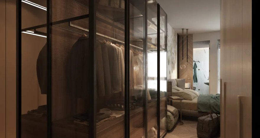 意大利伦巴第湖景大平层丨当地知名设计团队-30