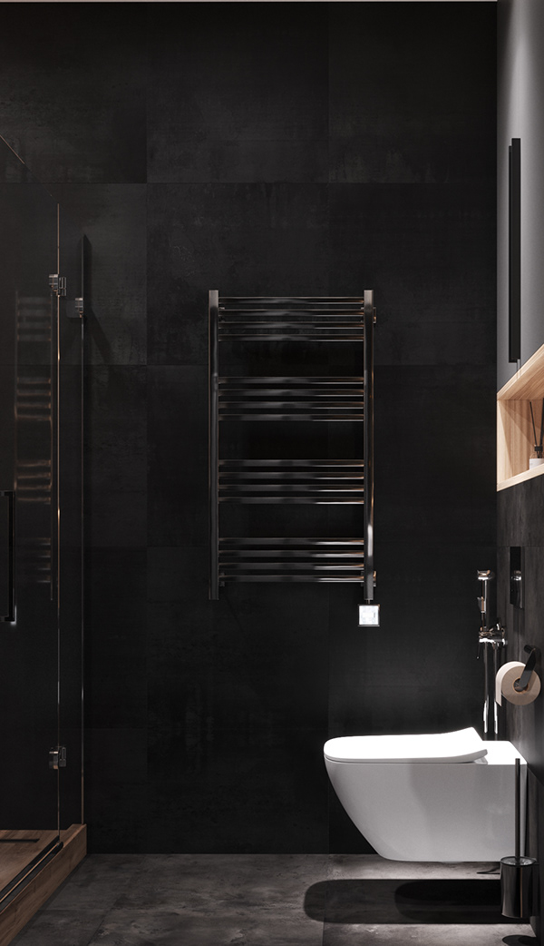 Volga 河公寓设计丨АртХаус & Сыщикова М.-21