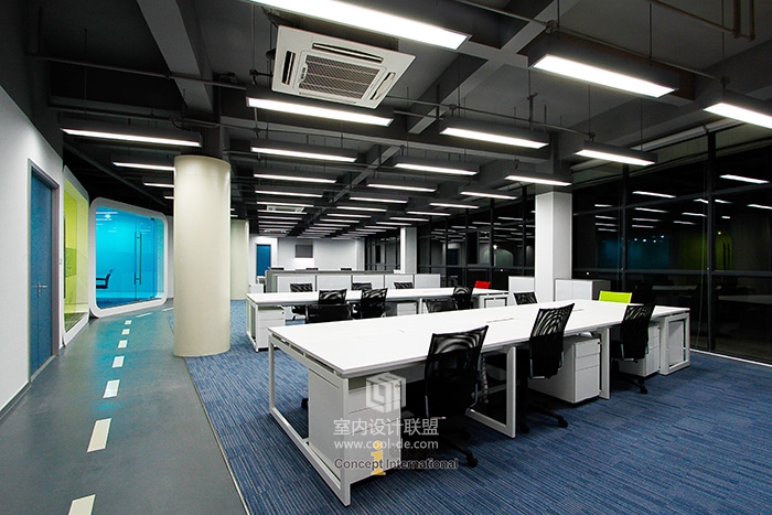 【临水装饰】KAPPA(创新风格)办公空间设计-14