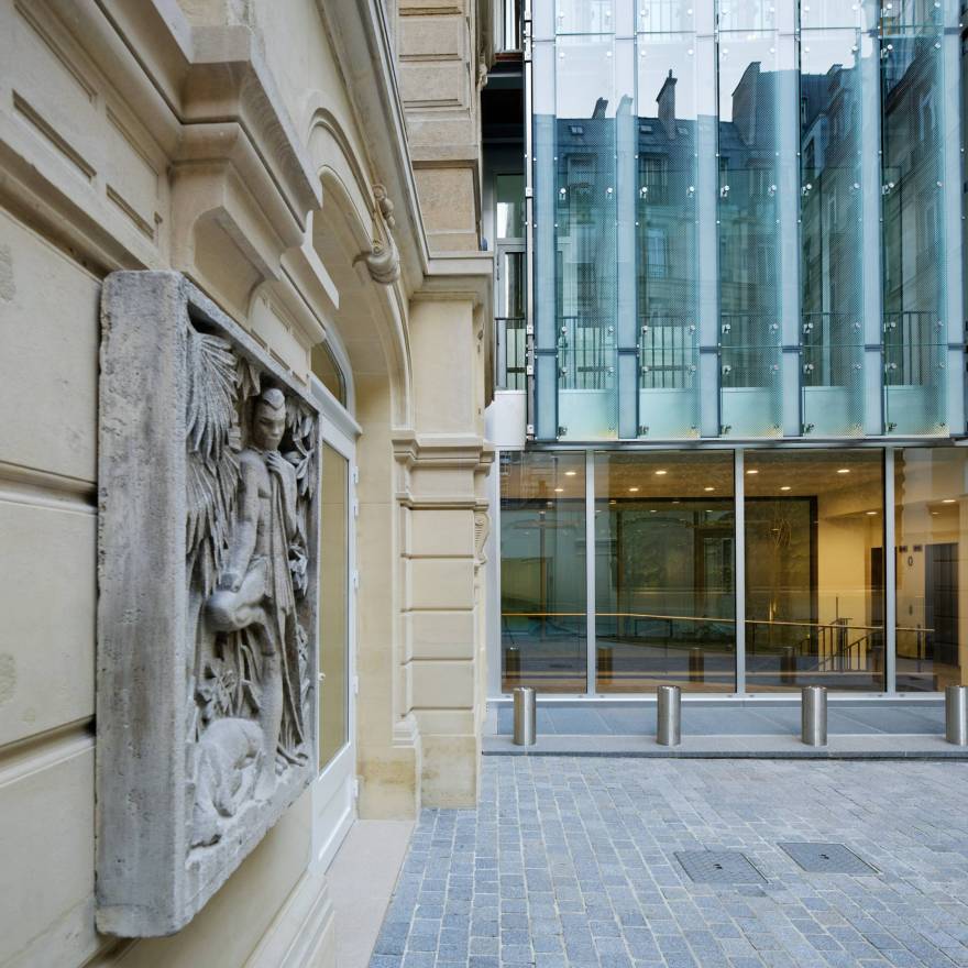 巴黎某办公楼翻新项目(Ateliers 2,3,4,)丨法国巴黎丨Ateliers 2,3,4,(建筑)及多家工程团队-39