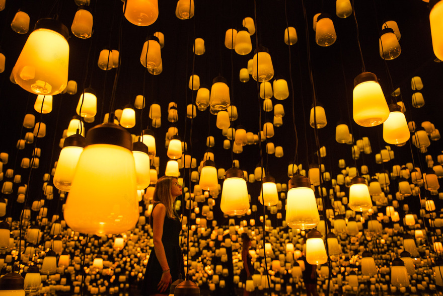 teamLab 2017 深圳北京大展:舞蹈吧,艺术!寓教于乐的未来游乐园!-105