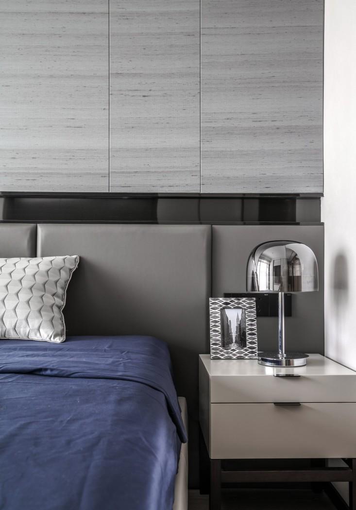 木子仁室内设计 · 简约至美,主卧衣帽间设计-10