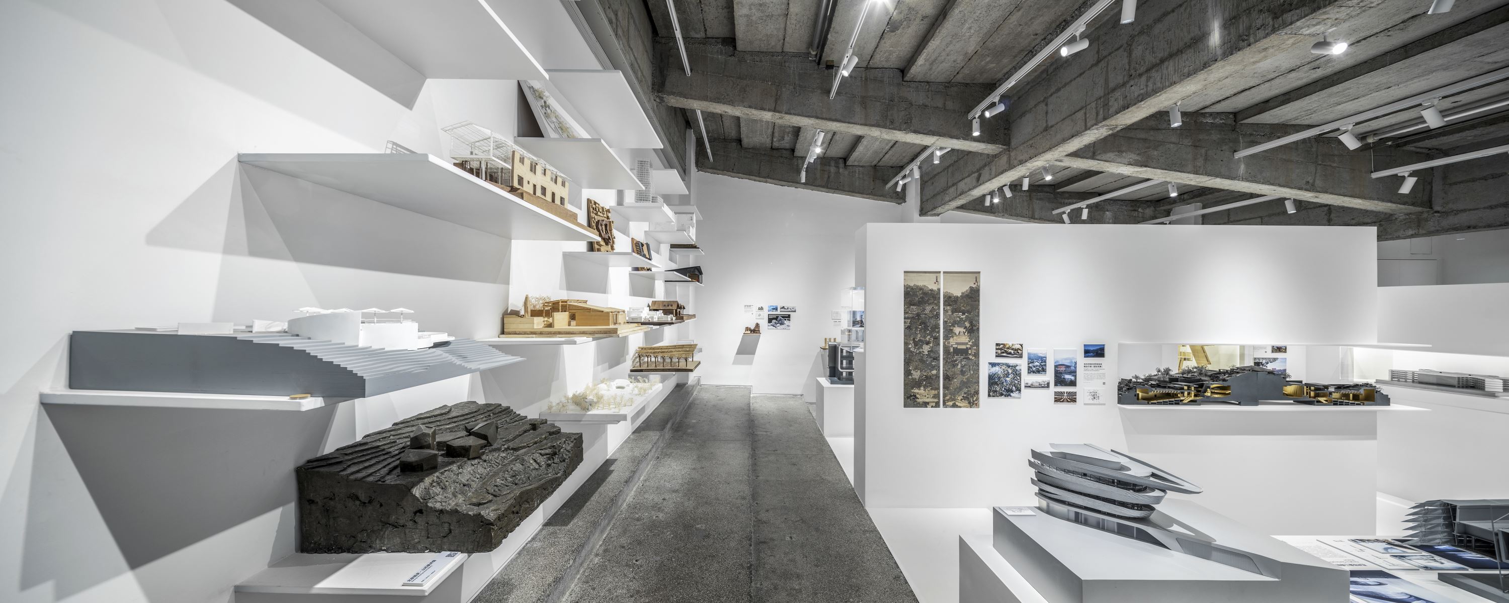 Shaping Changes · 灵活多变的小型展览空间设计丨中国浙江丨line+ office-50