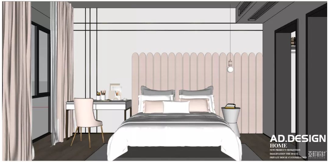 同户型不同设计之北辰定江洋系列一 | 亚町设计的多样魅力-75