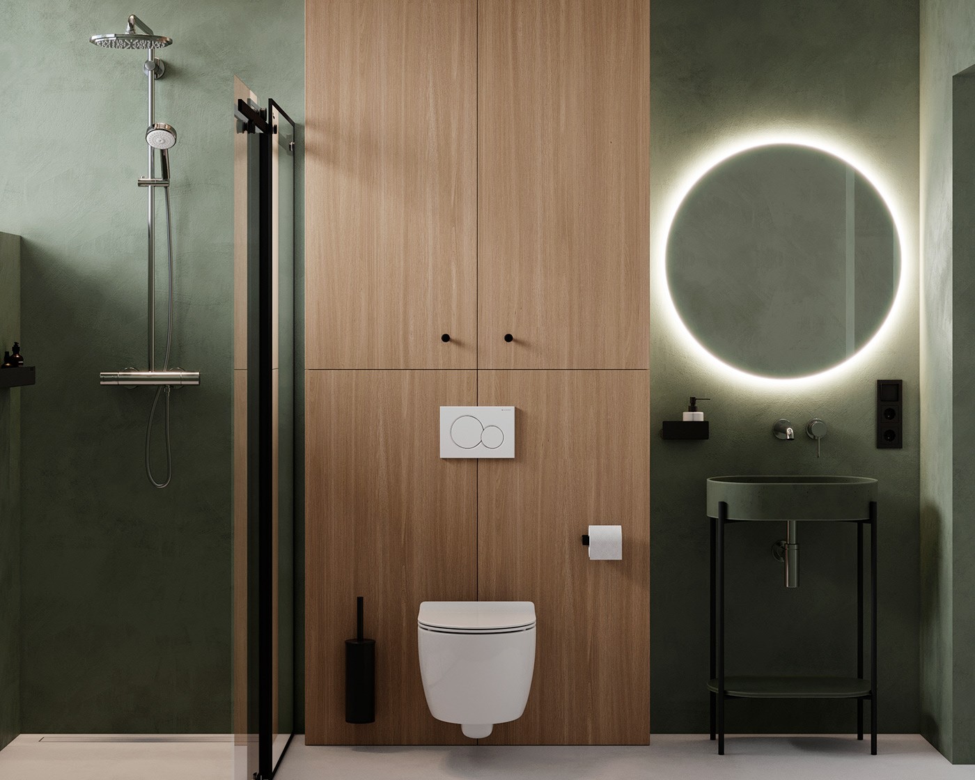 197㎡大平米住宅设计-14