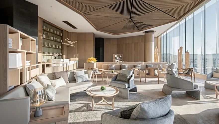 安吉奥园悦见山营销中心 | 自然与人文的诗意共生-22