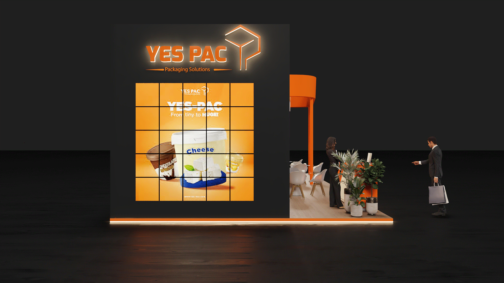 YESPAC BOOTH DESIGN（YES PAC展位设计）丨Yostena Akmal Fadel-21