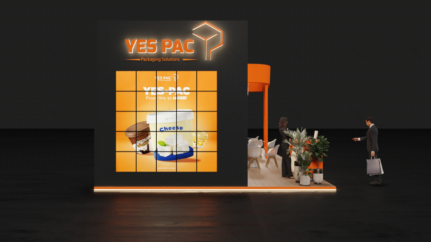 YESPAC BOOTH DESIGN(YES PAC展位设计)丨Yostena Akmal Fadel-21