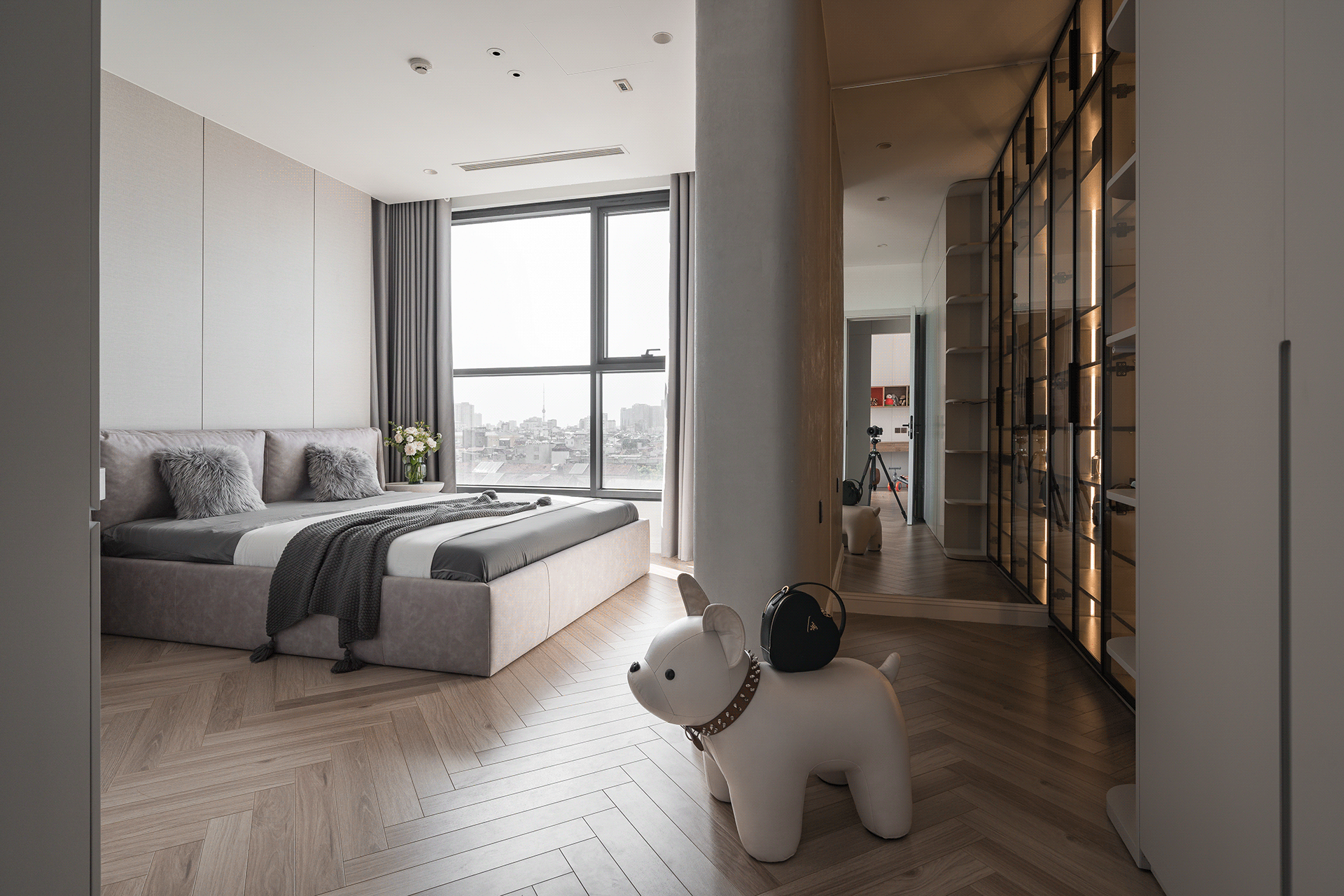 HINODE APARTMENT 室内照片丨越南河内丨Familia Design-29