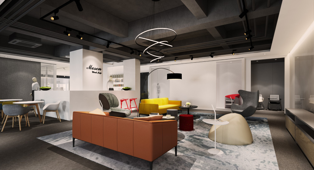 MOSEN 穆森深圳办公展厅-33