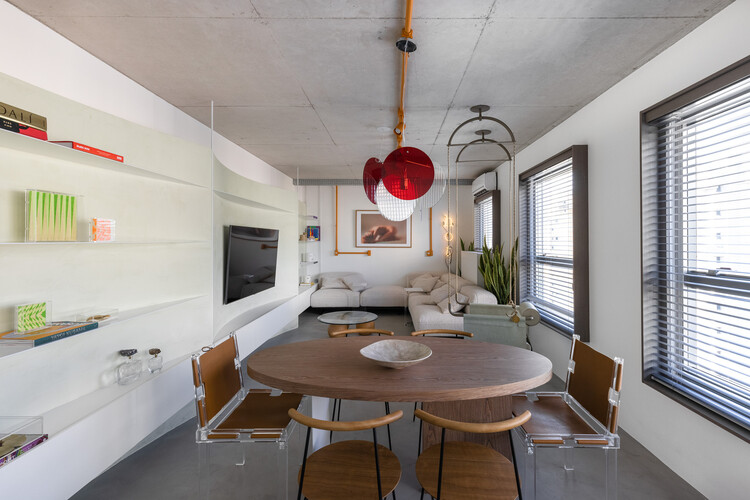 巴西圣保罗的现代舒适公寓设计-20