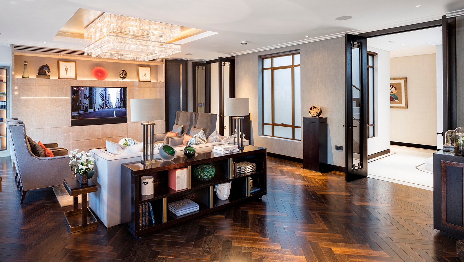 伦敦 St·James 区 Beau House 住宅样板房设计-59