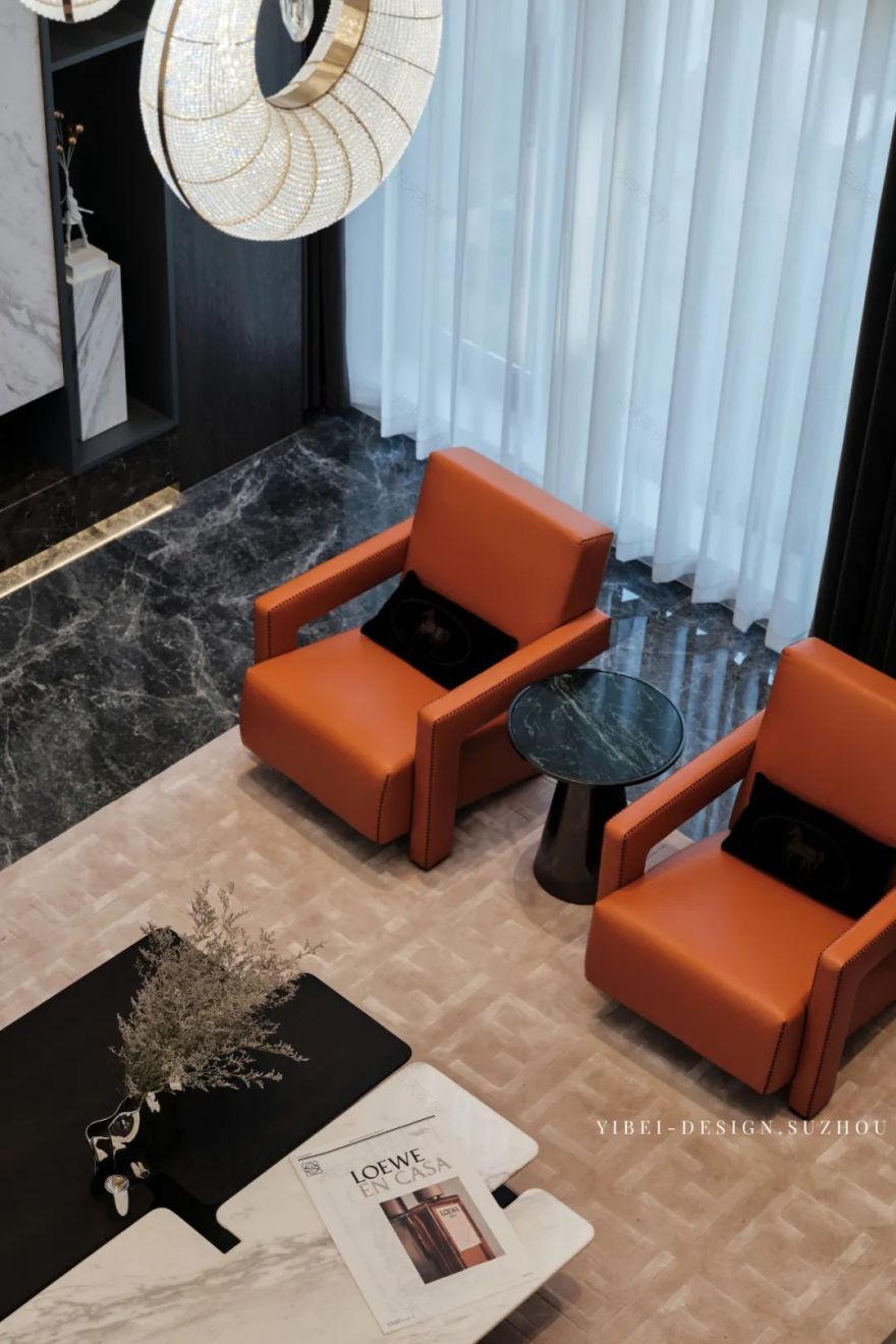 静谧江南院落 · 苏州中海独墅岛别墅设计丨中国苏州丨一贝设计-31