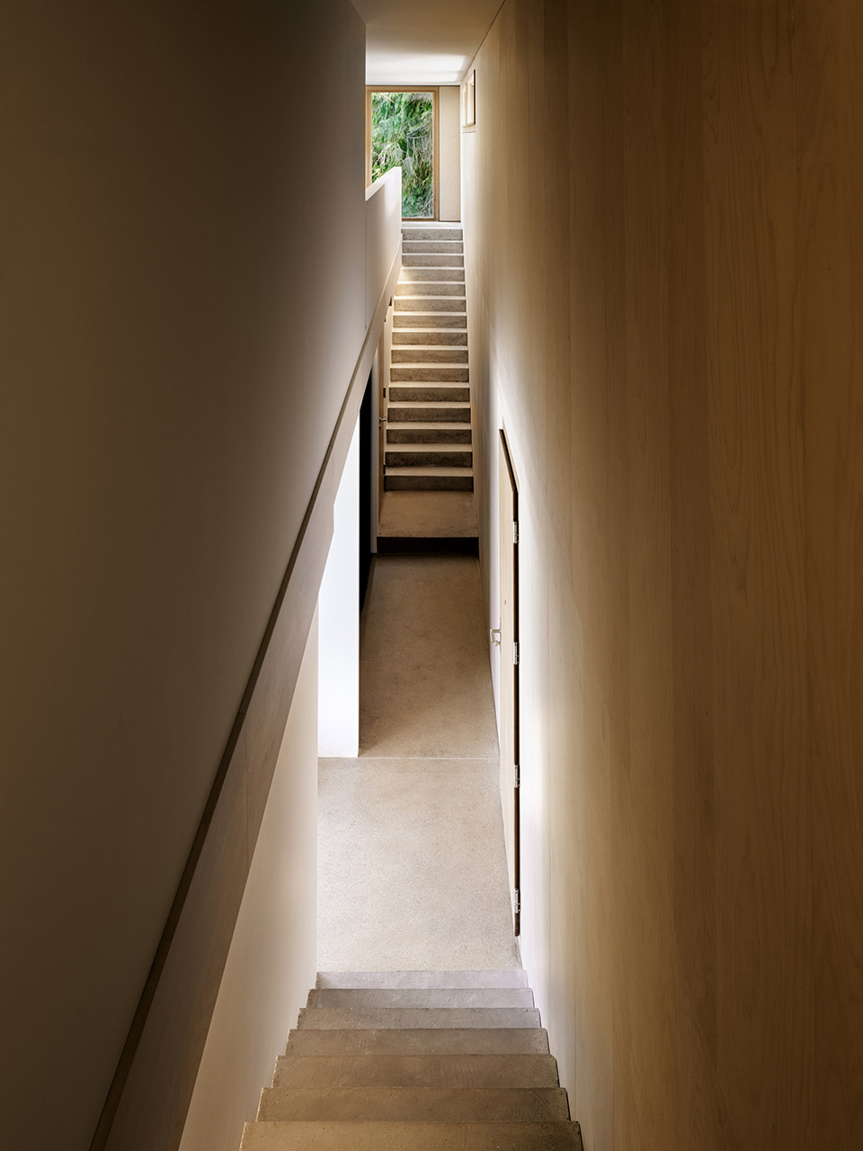 简单纯净的湖 MW 住宅-25