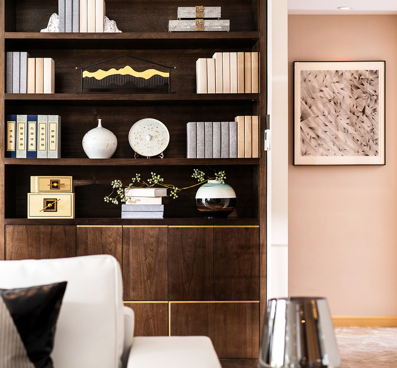 圣远广场三期195㎡精装样板房 | 轻奢风与优雅魅力的完美结合-44