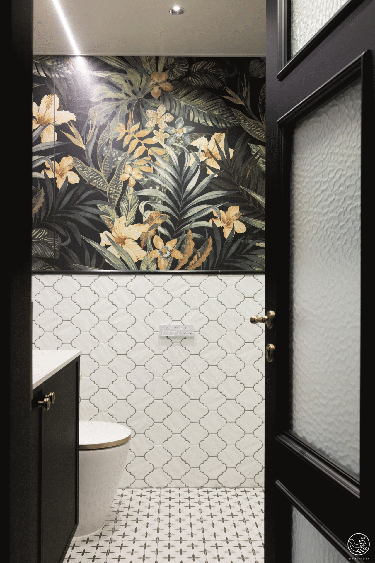 300㎡跃层，在光与曲线里，把生活安稳下来-58