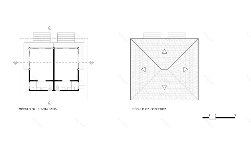 巴西 Taipus de Fora 阿玛纳住宅丨JR Andrade Arquitetura-44