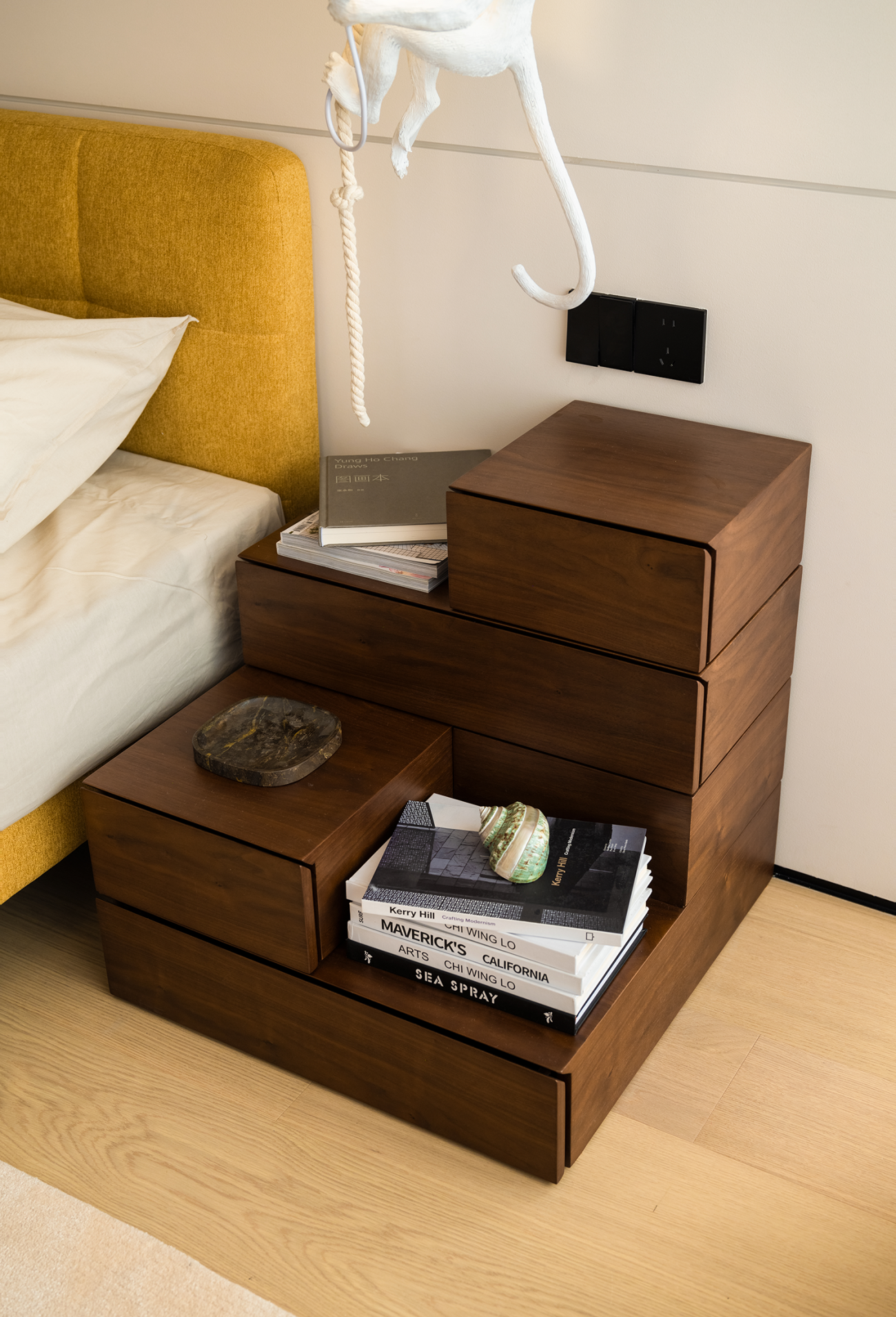 东方诗意美学的现代演绎丨中国成都丨成都集伽室内设计有限公司-72